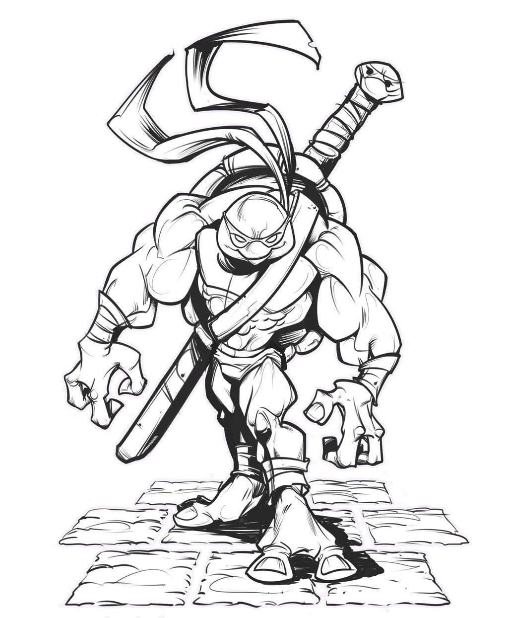 Раскраска рокстеди