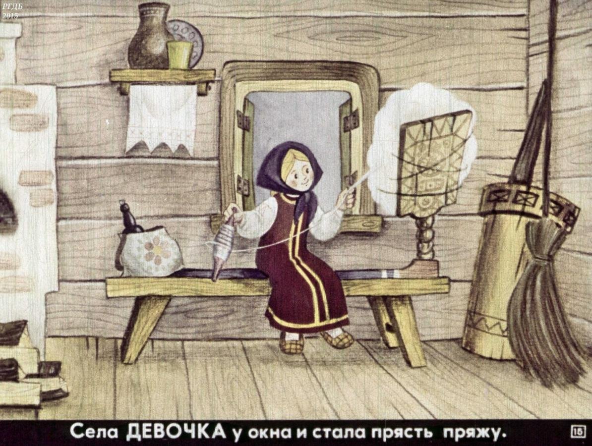 12 Месяцев иллюстрации