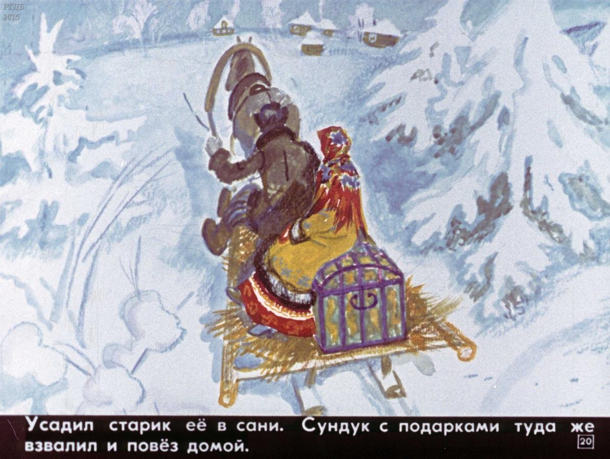 Двенадцать месяцев Носкович иллюстрации