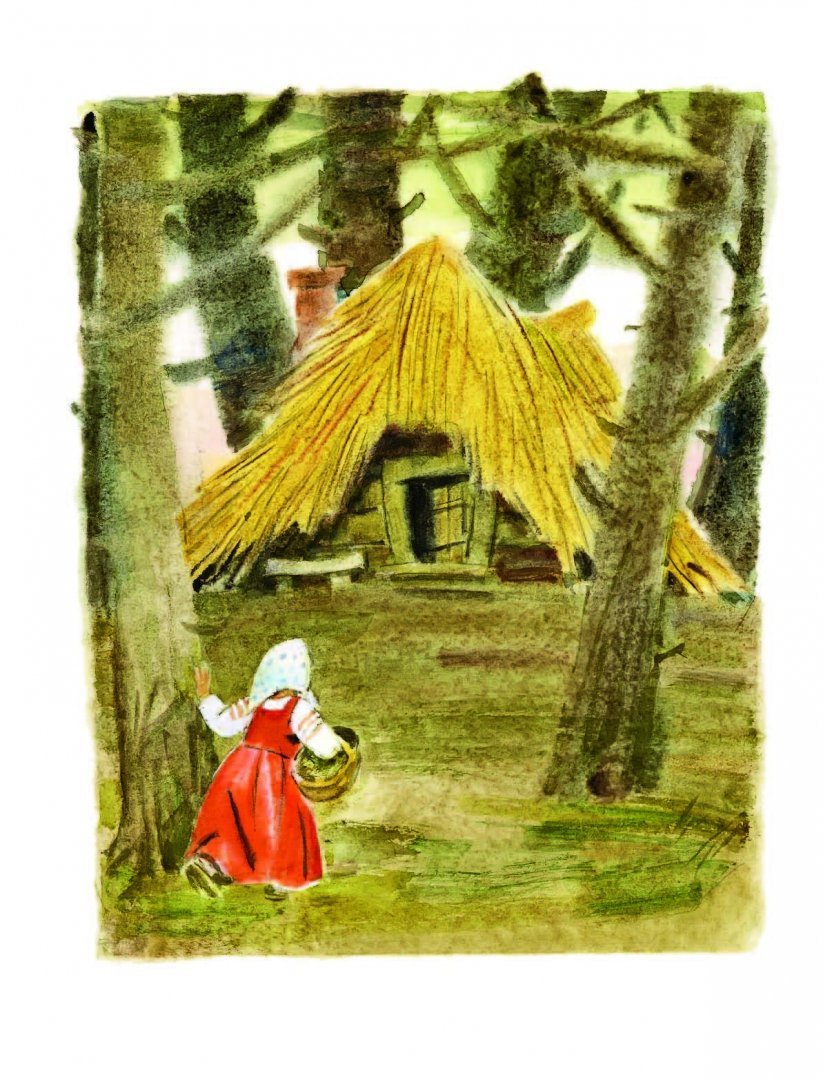 Диафильм Морозко Большакова