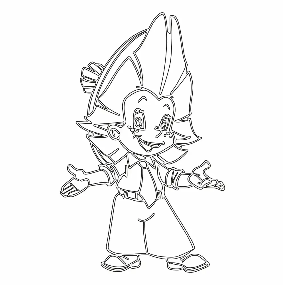 Незнайка в Солнечном городе Лаптев