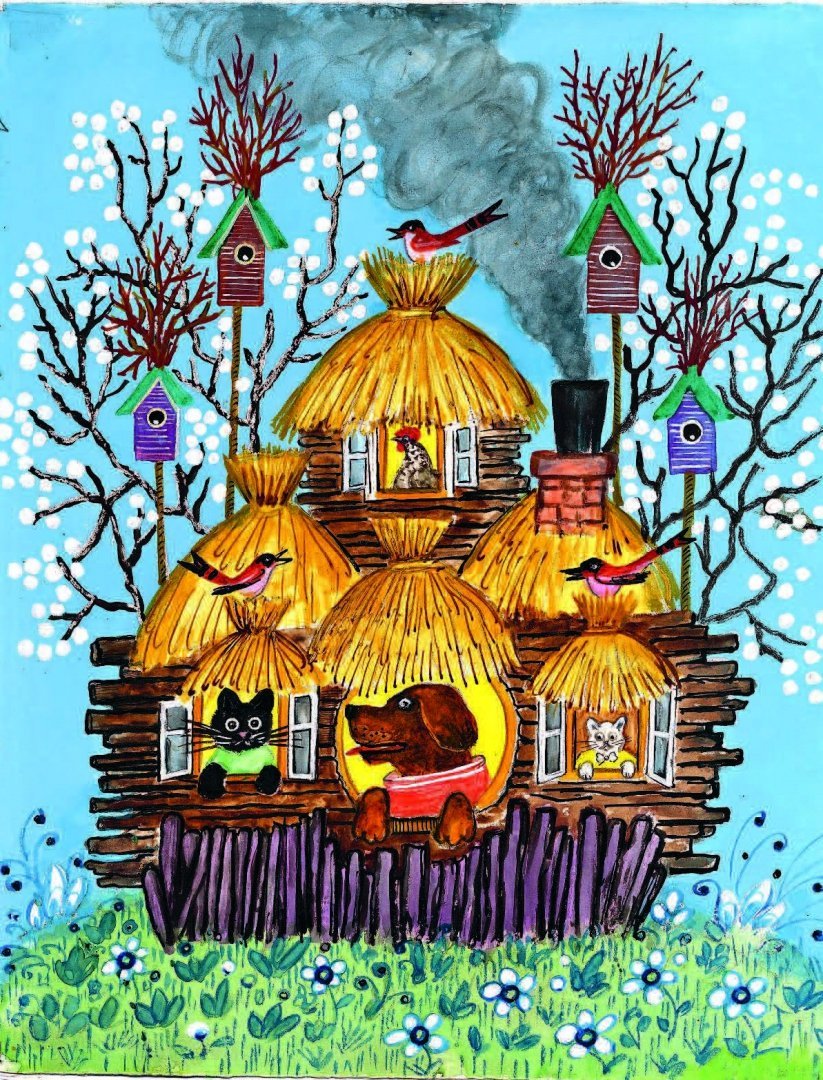 Юрий Васнецов иллюстратор