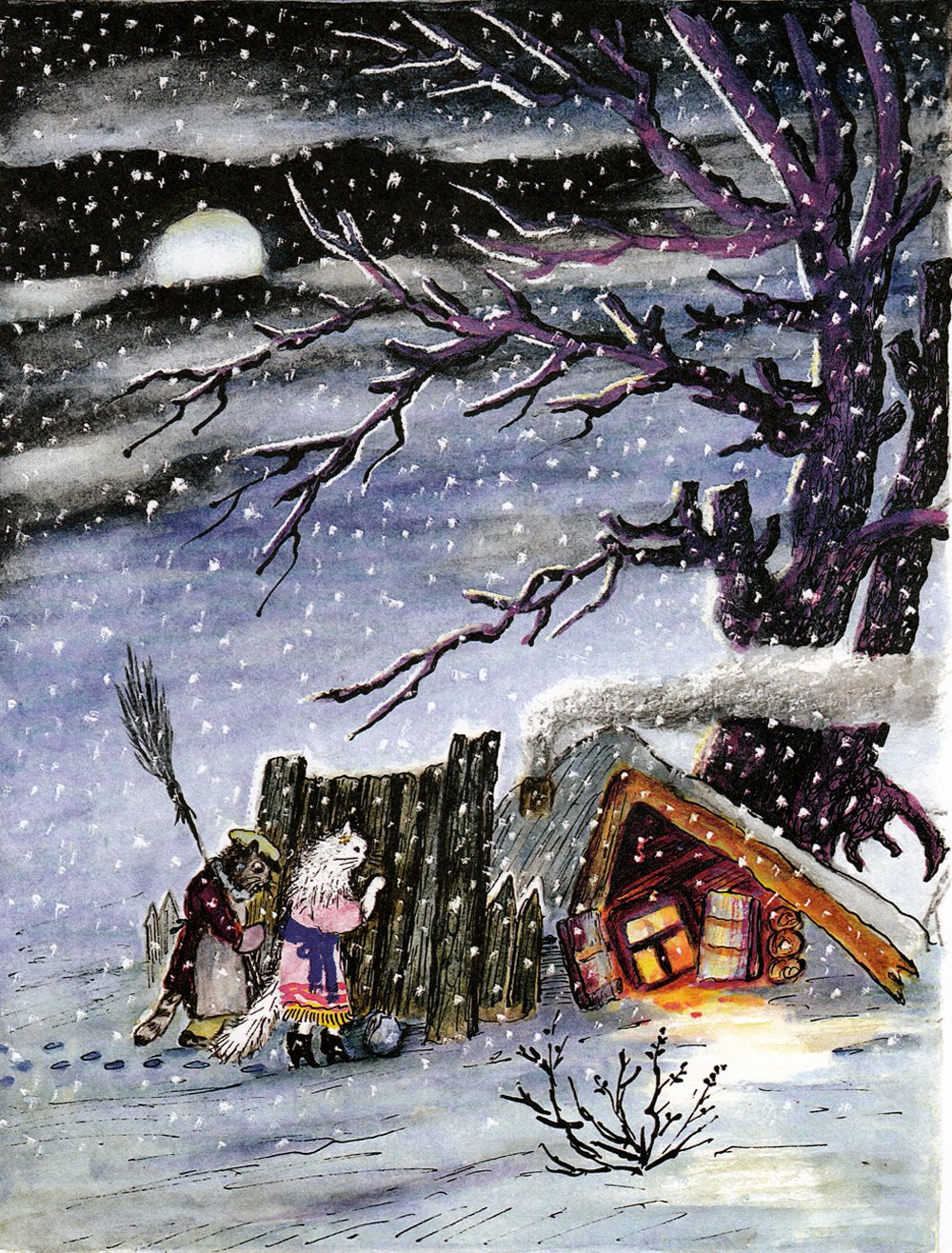 Юрий Васнецов Теремок