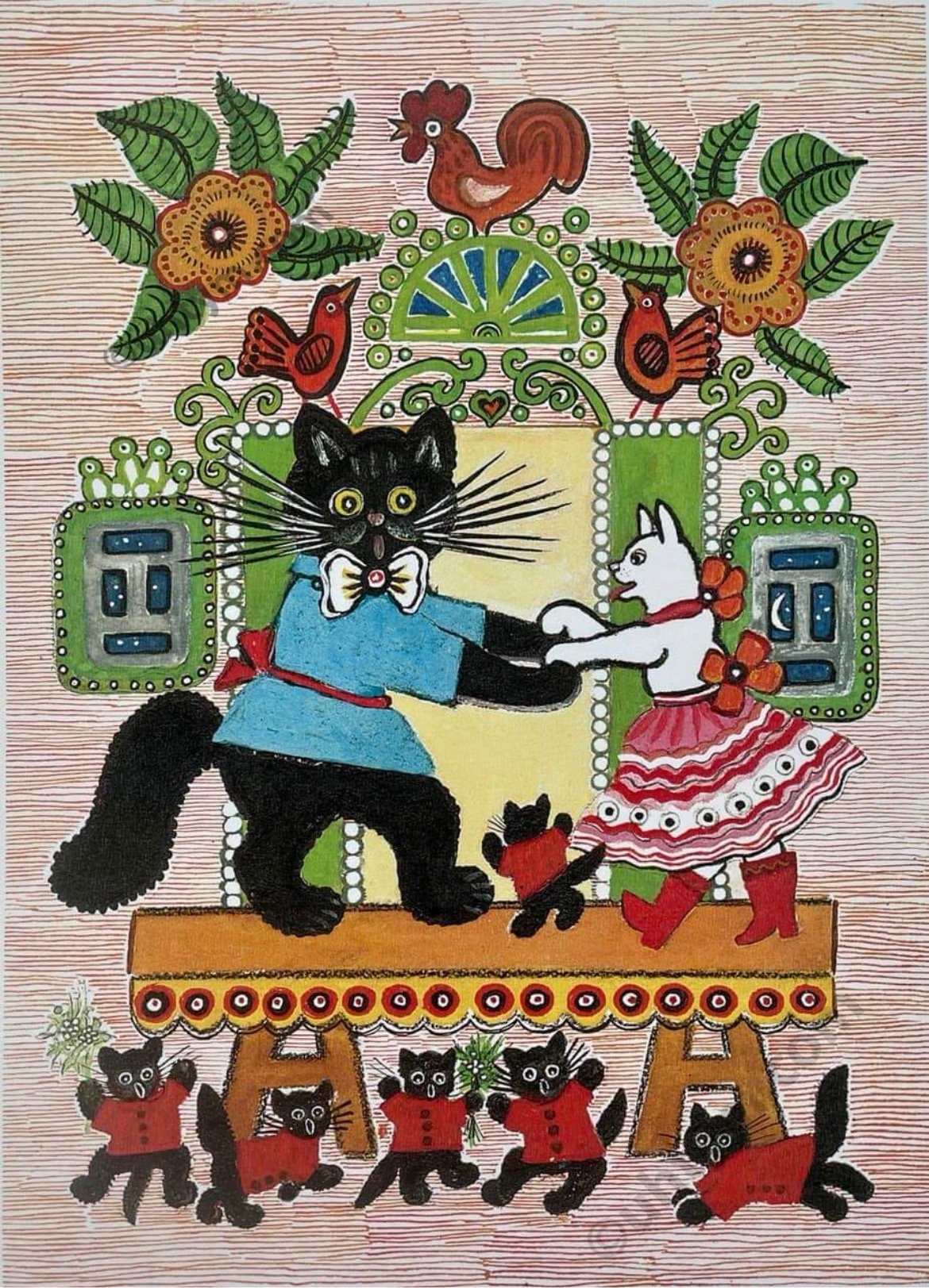 Васнецов Юрий Алексеевич Кошкин дом