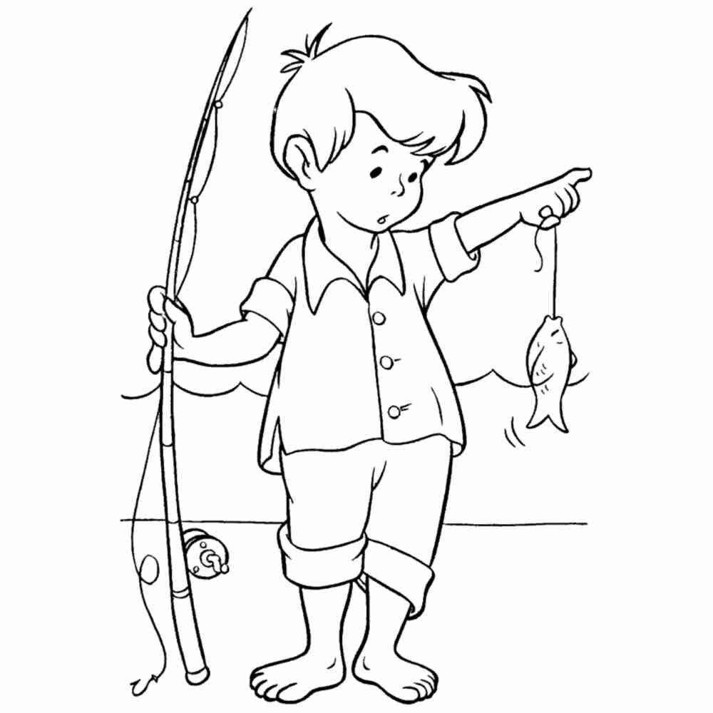 Раскраска. Лето