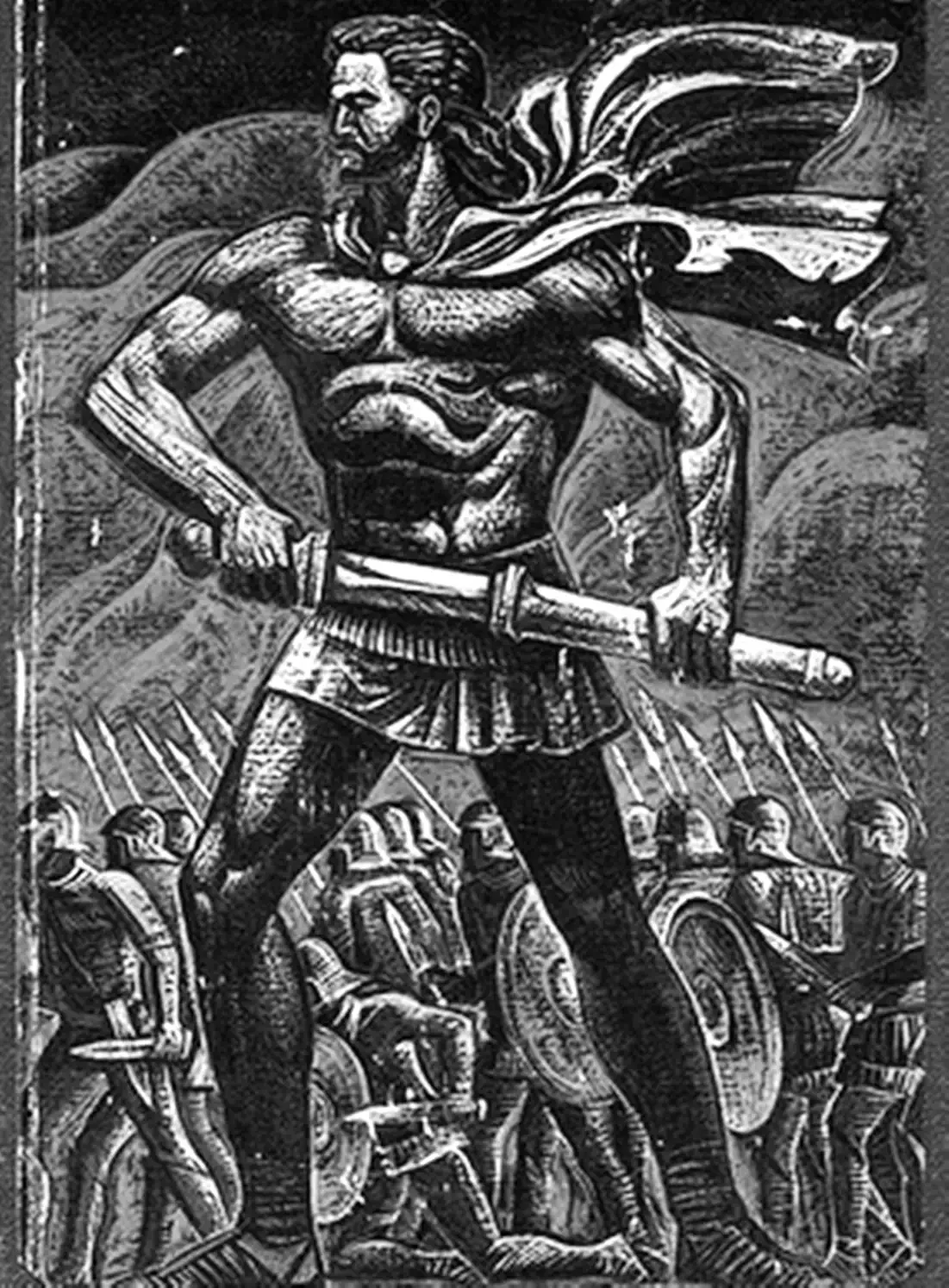 Спартак Гладиатор Джованьоли