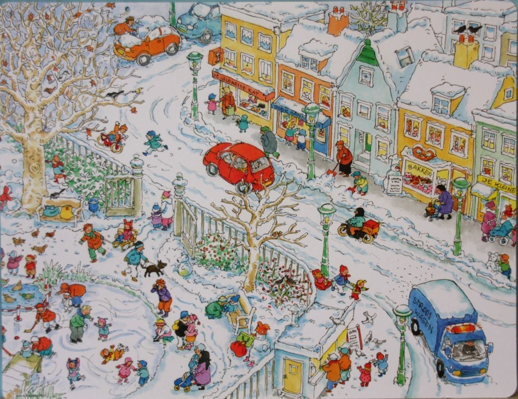 Большие раскраски для детей