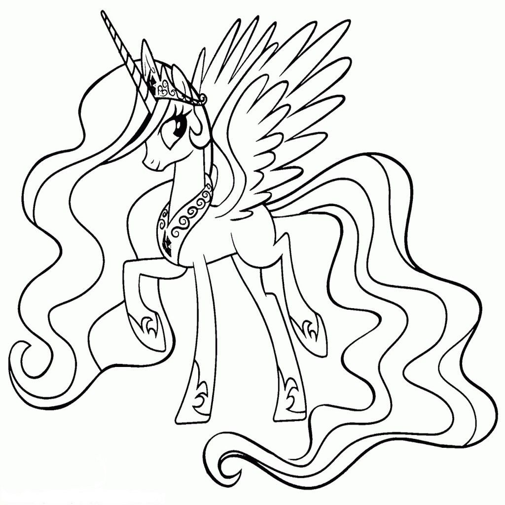 Раскраски пони принцесатвайлай