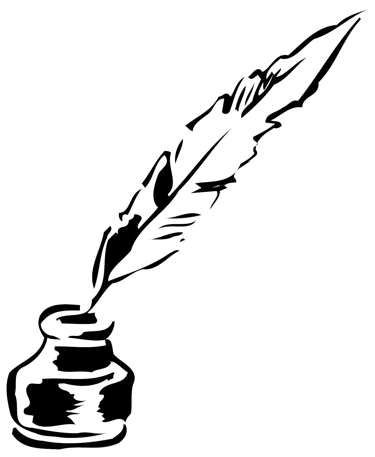 Перо и чернила