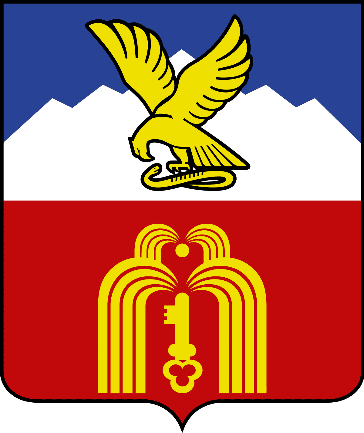 Флаг города Пятигорска