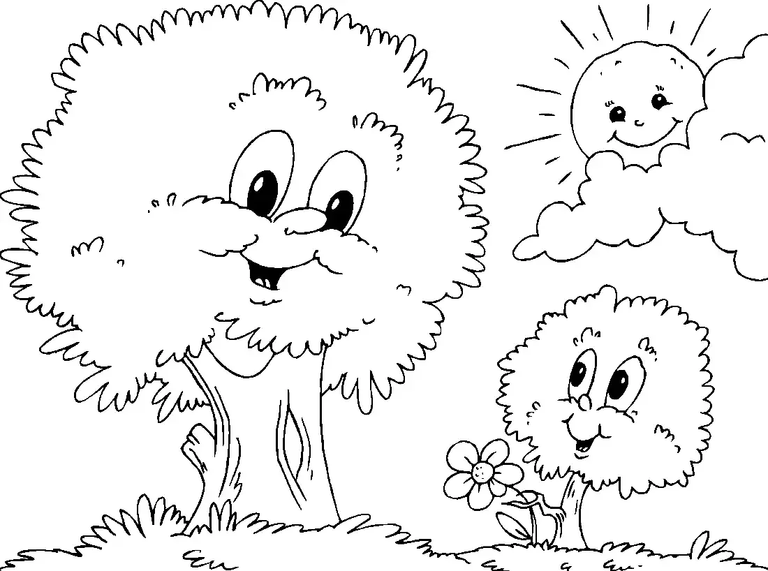 Раскраски по экологии