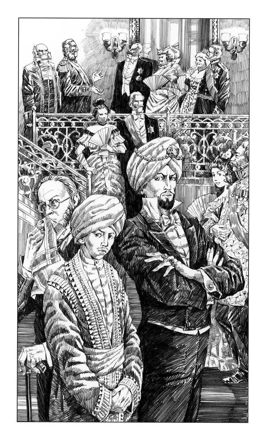 Игорь Сакуров иллюстрации Акунин