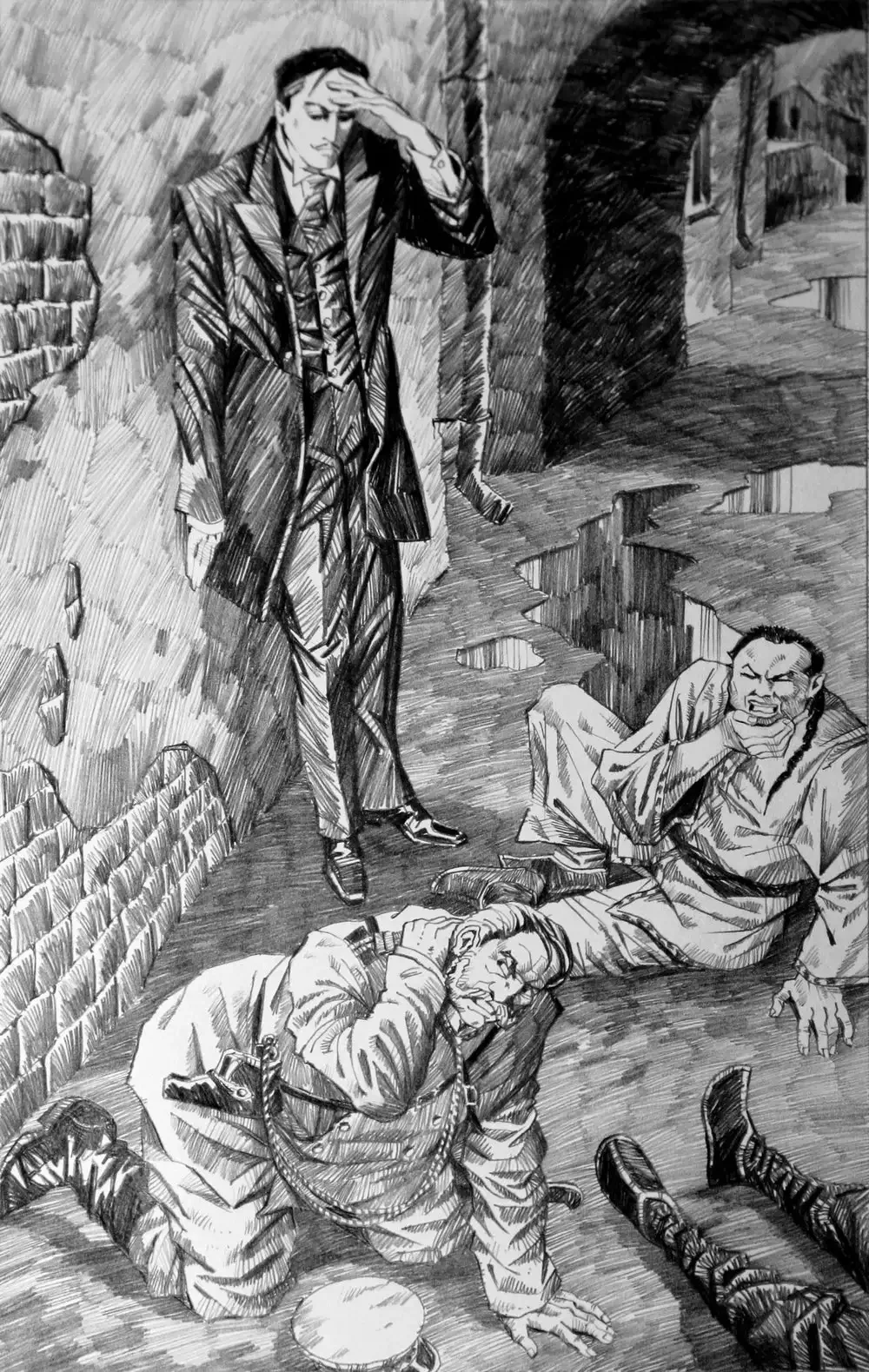 Художник Сакуров Игорь иллюстрации