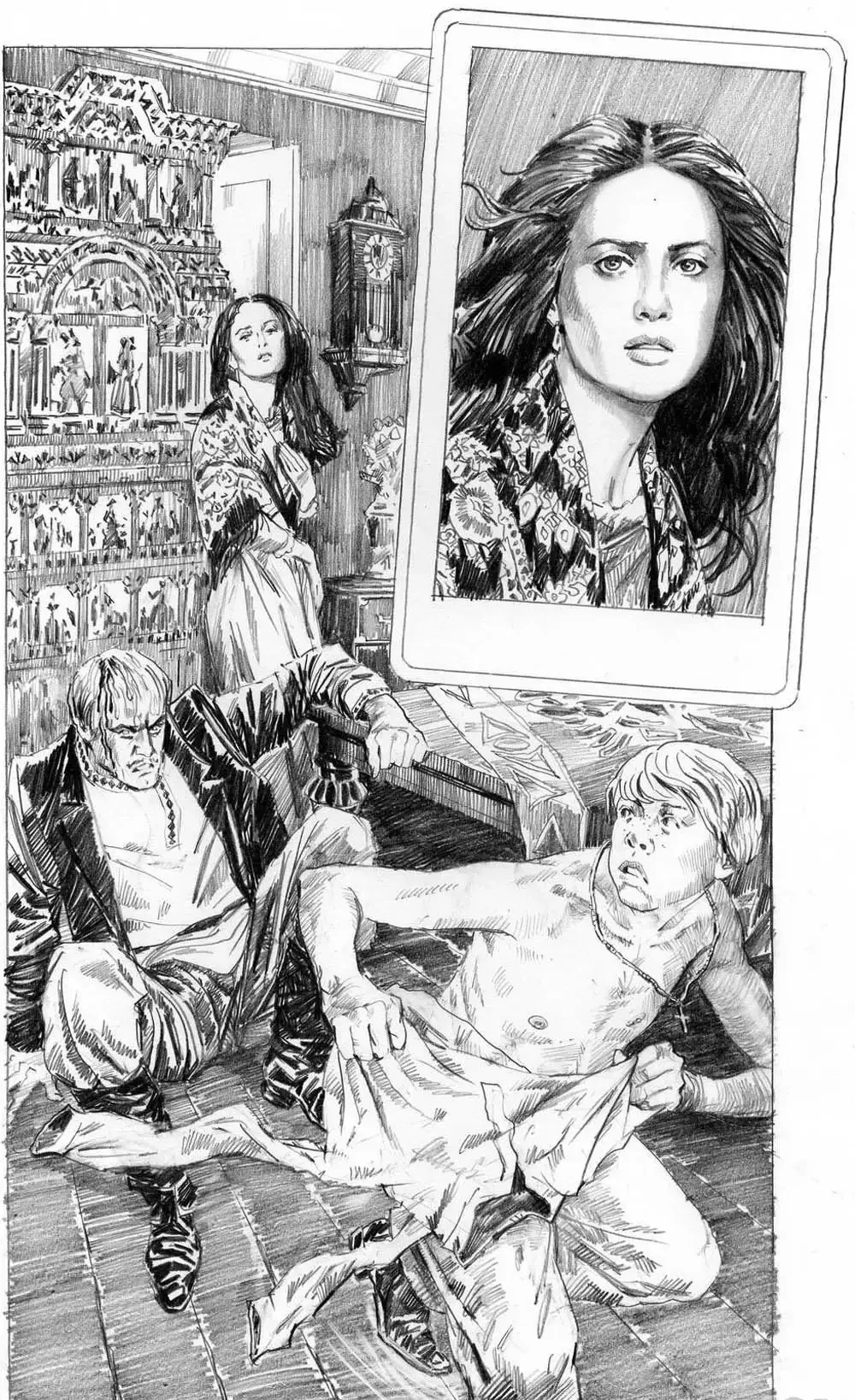 Игорь Сакуров иллюстрации Фандорин