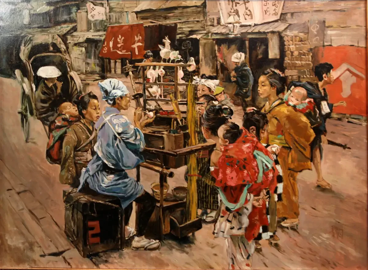 Коукей Кодзима художник