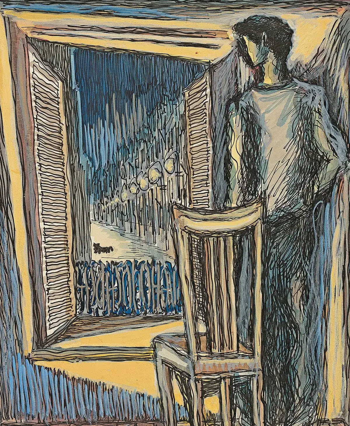 Альбер Камю посторонний иллюстрации