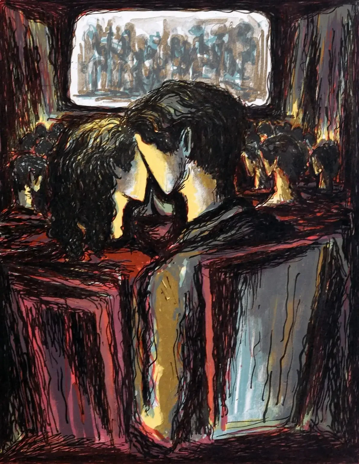 Альбер Камю картины