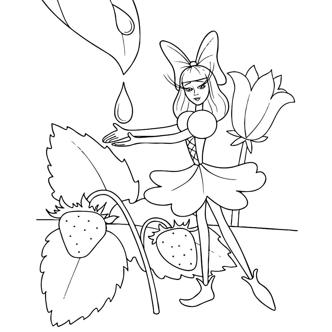 Самовар раскраска. Муха-Цокотуха