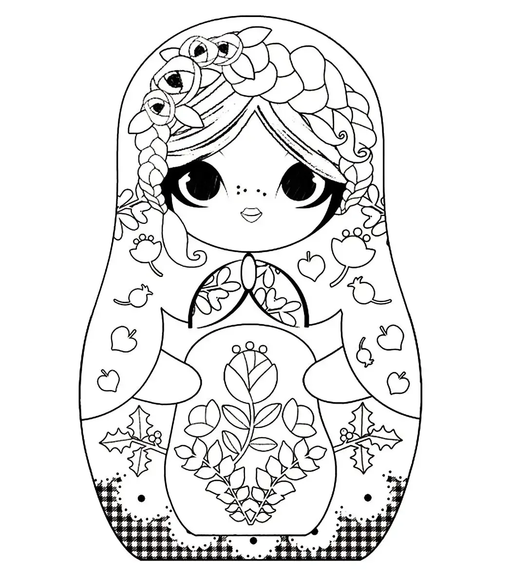 Новогодние раскраски по цифрам