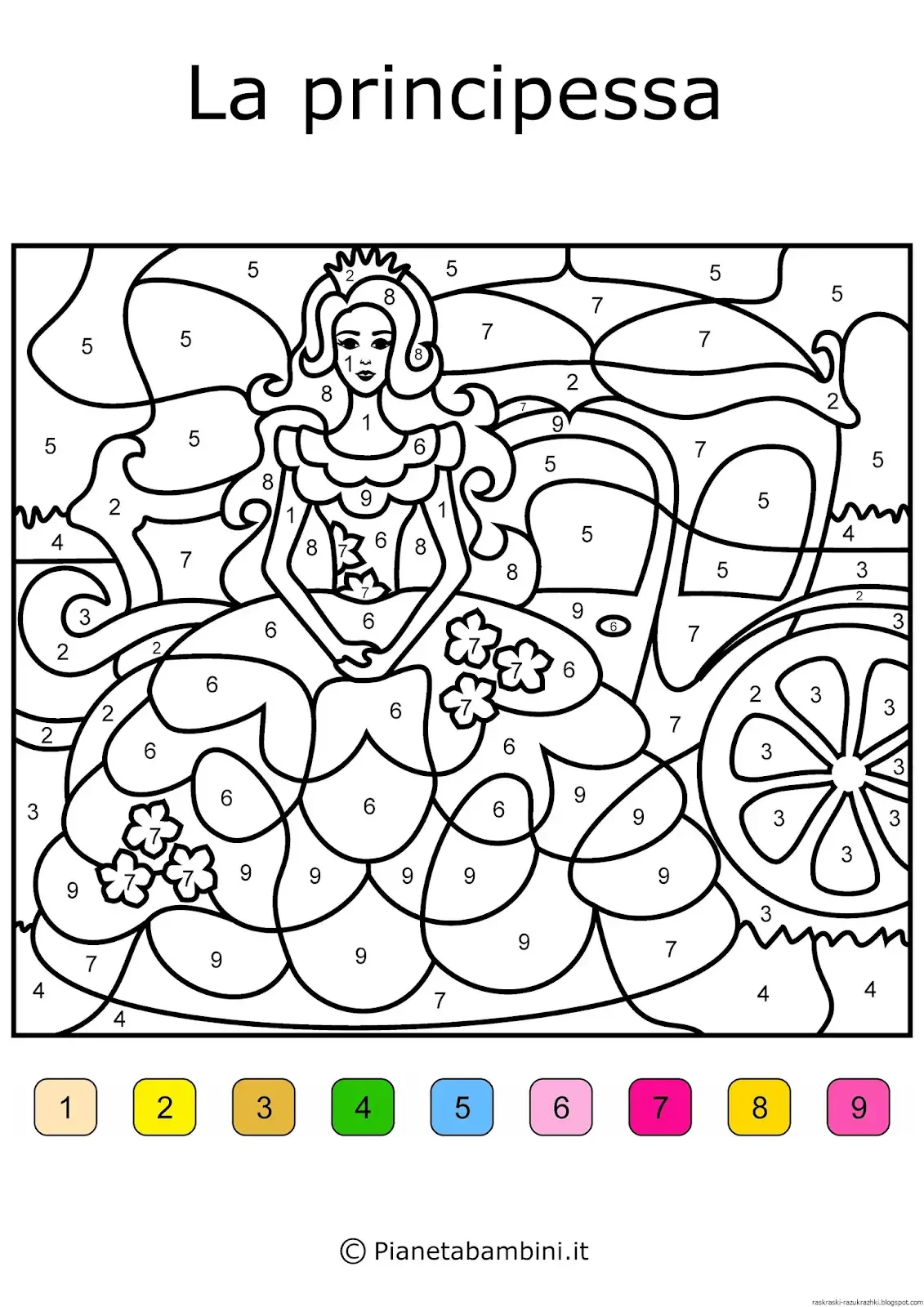 Пингвин по цифрам