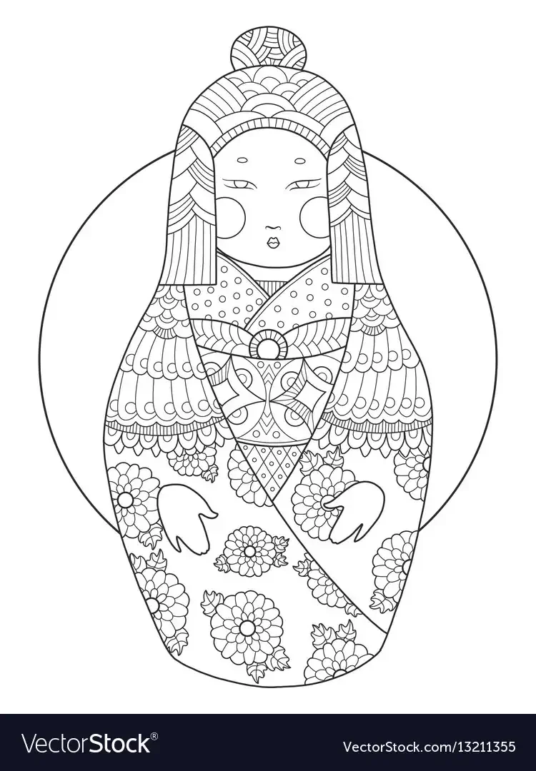 Раскрасить павлина по номерам