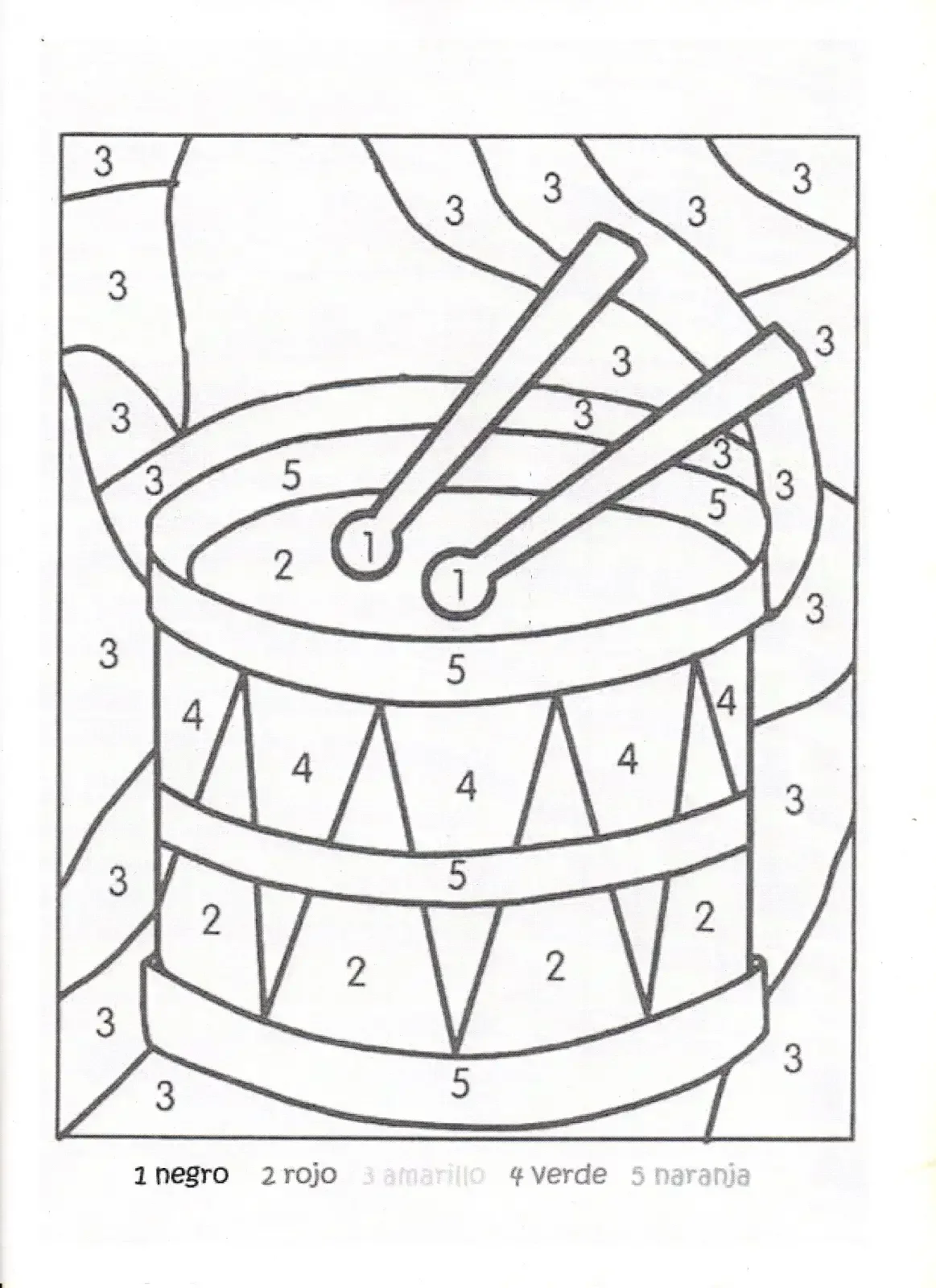 Задания с цифрой 3 для дошколят