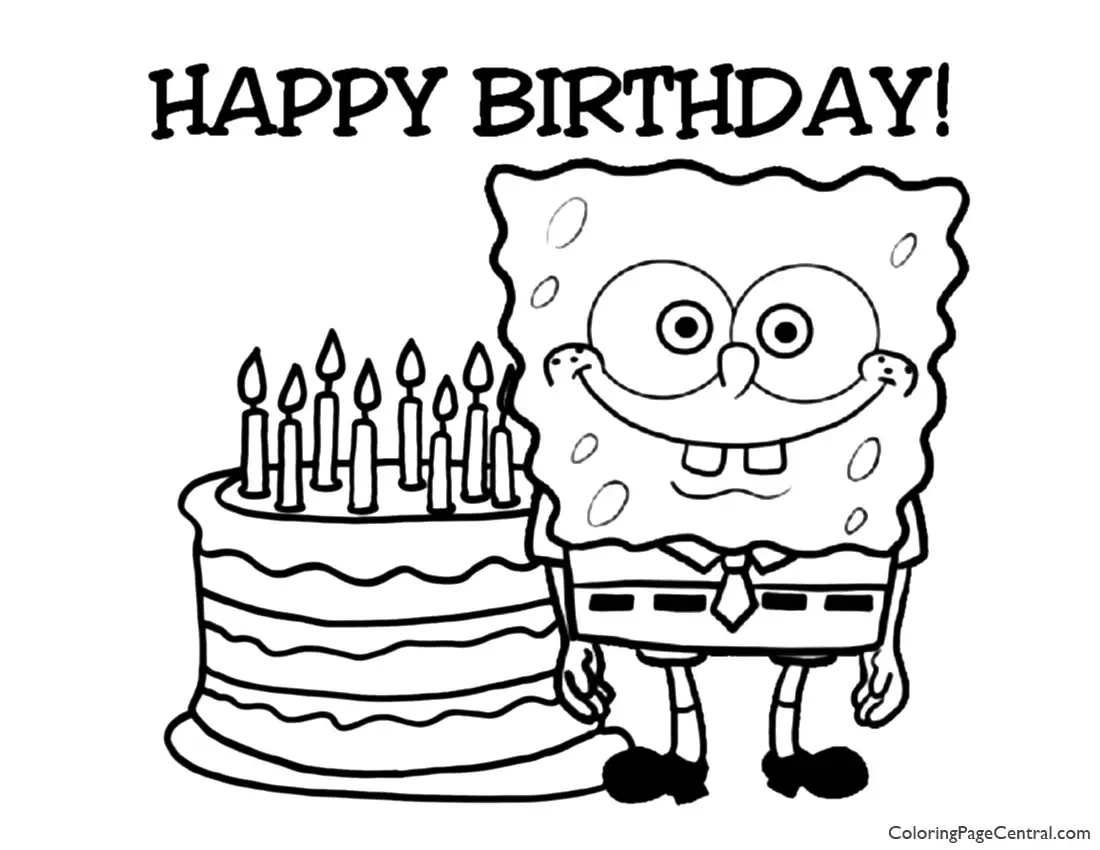 Раскраска с днем рождения дедушка