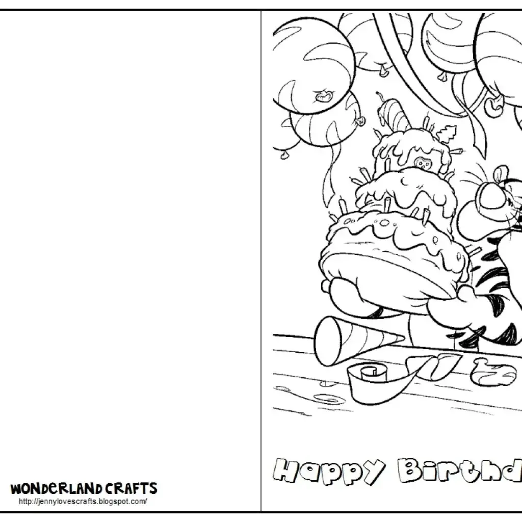 Рисунок на день рождения