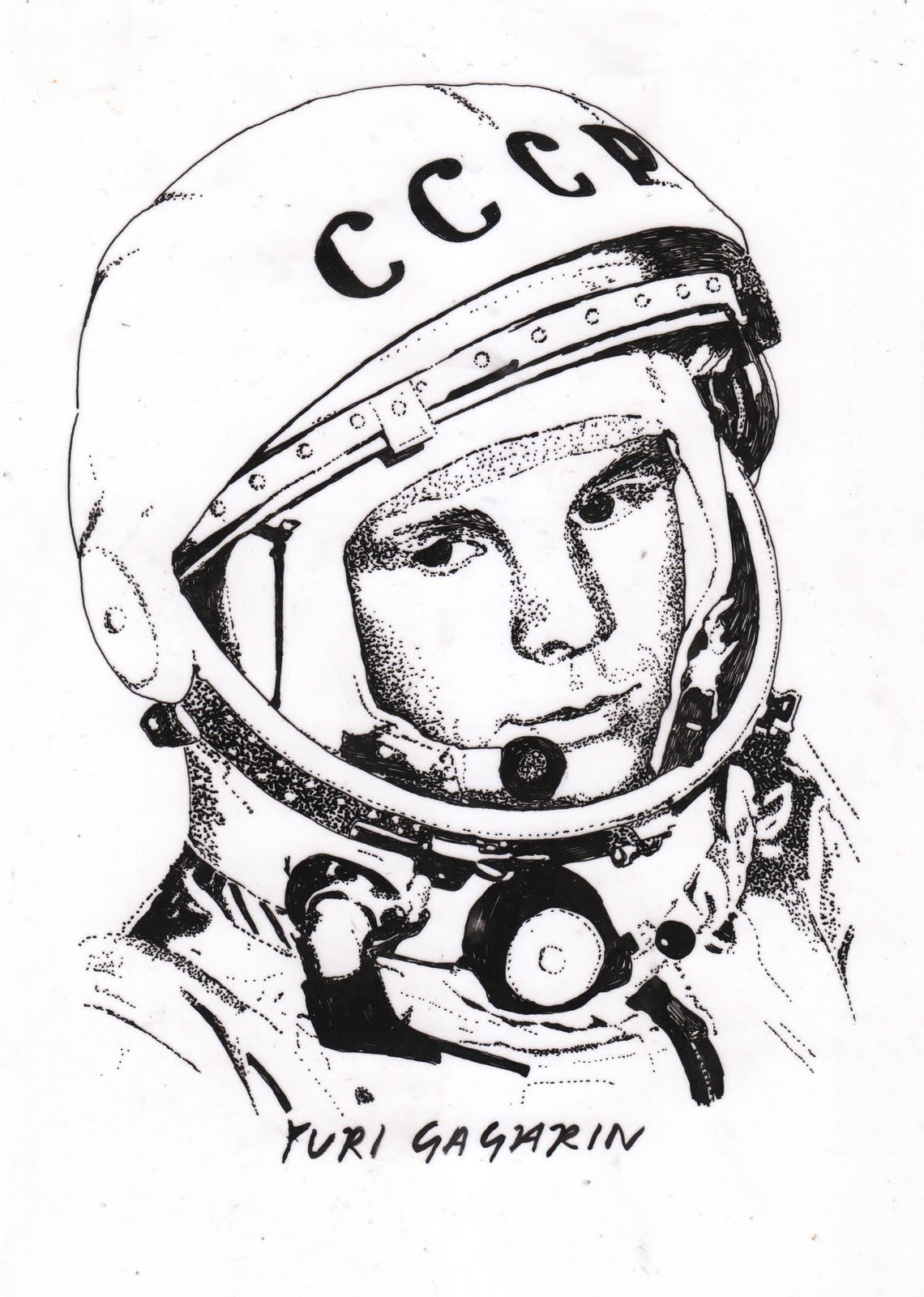 Юрий Алексеевич Гагарин