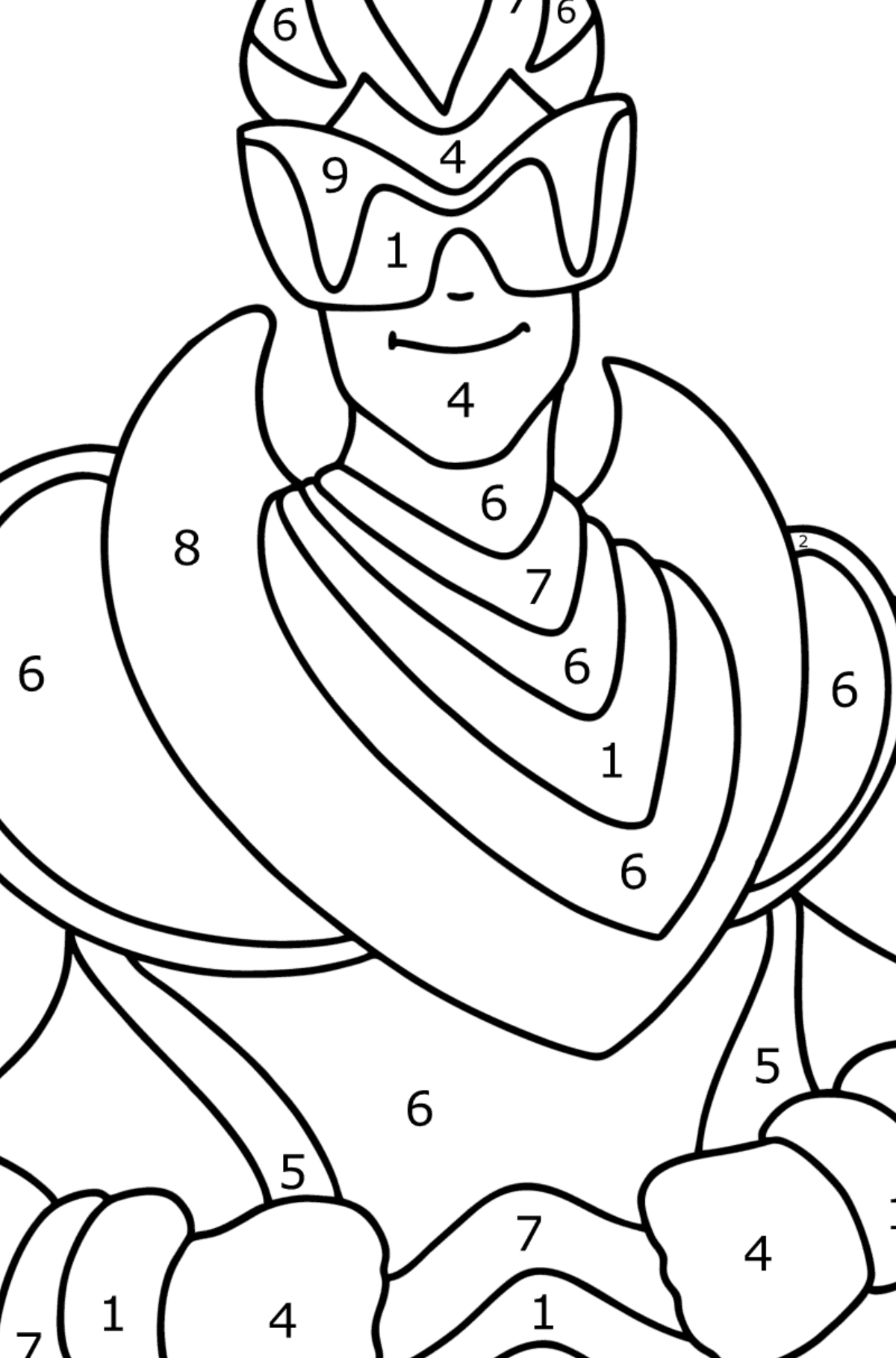 Мотылек раскраска