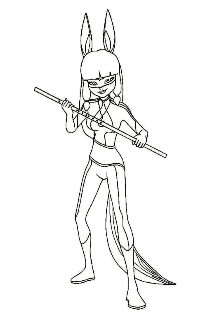 Леди баг раскраска Квин би