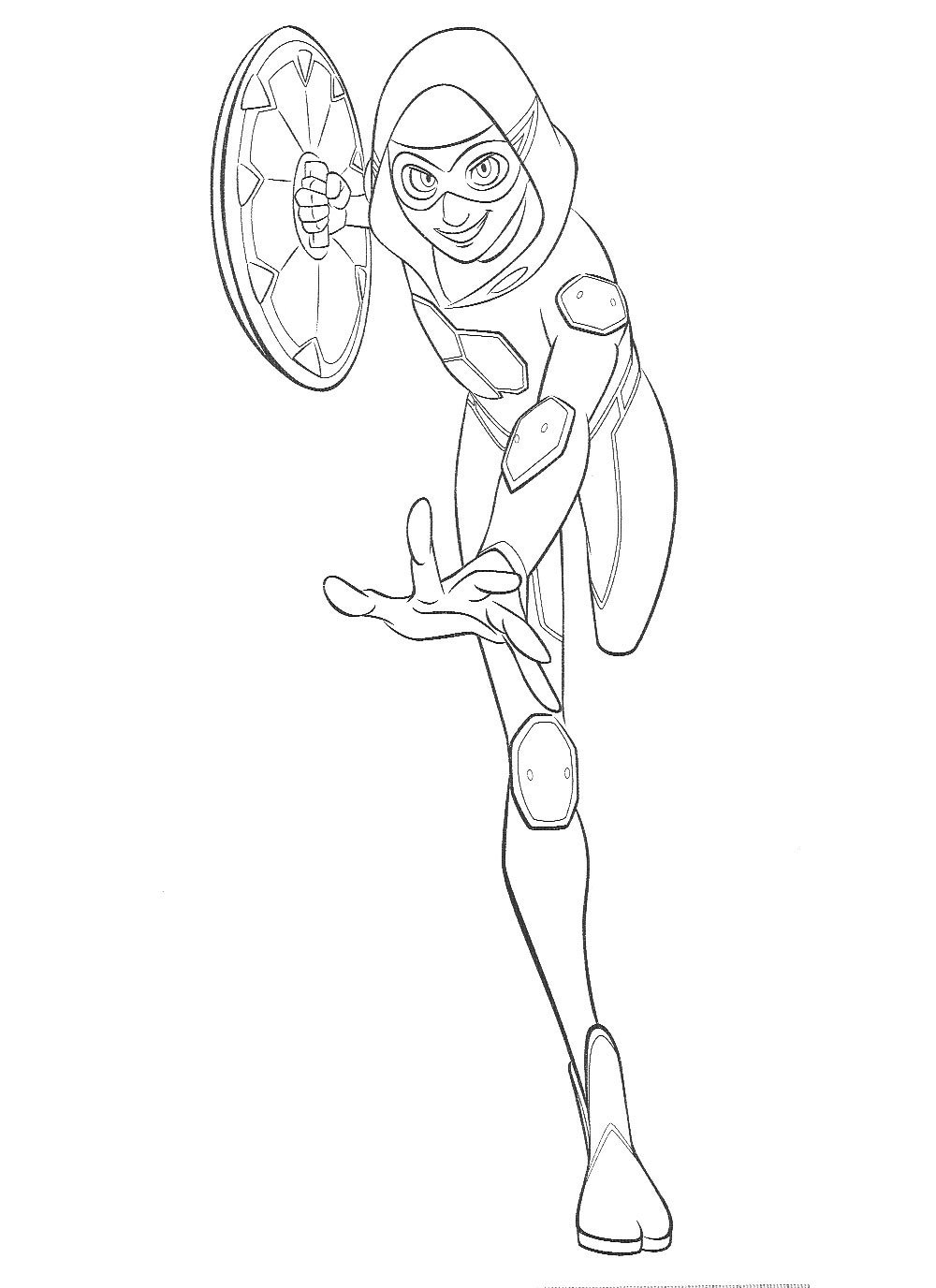 Тики раскраска