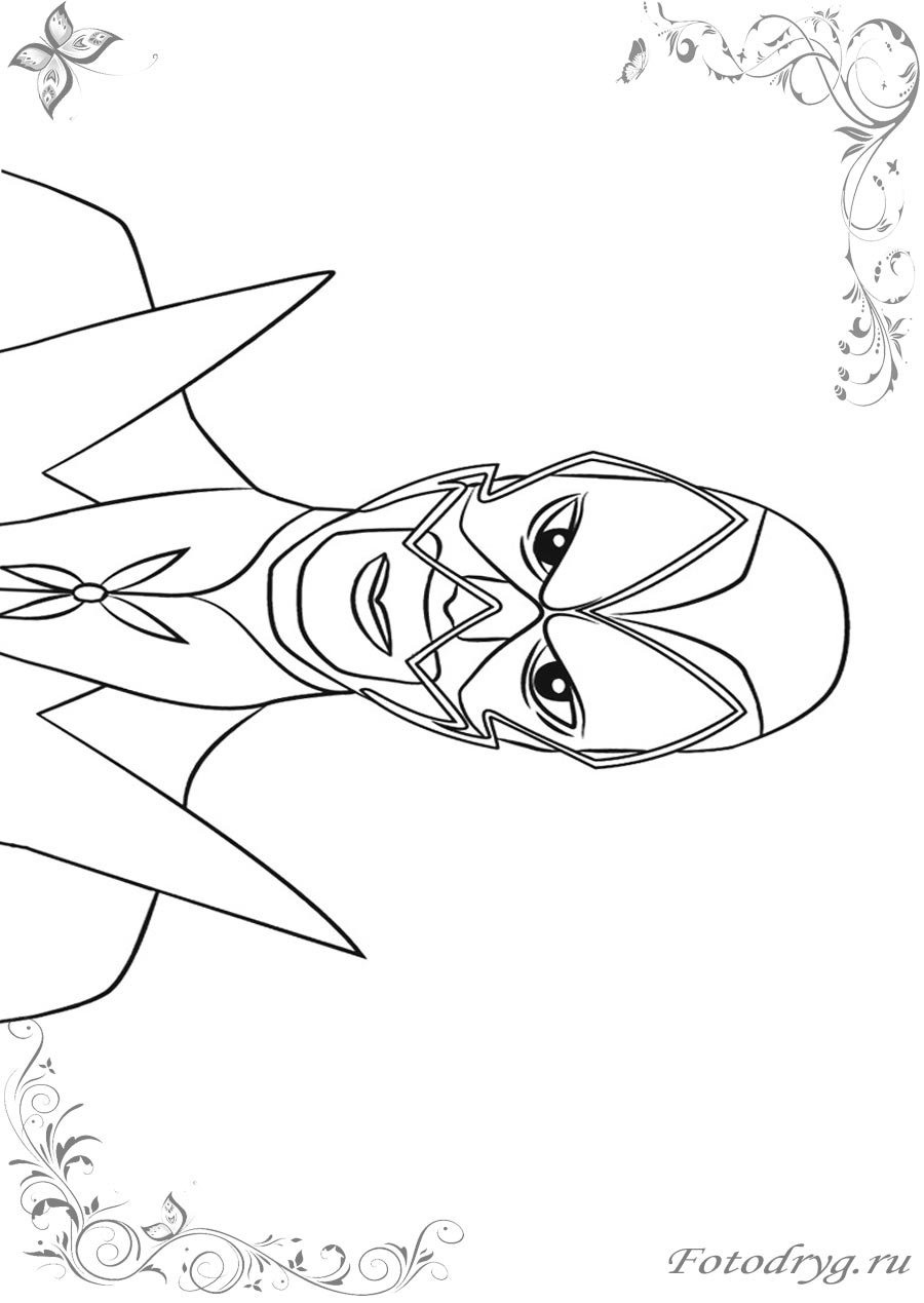 Леди баг и супер-кот raskraska