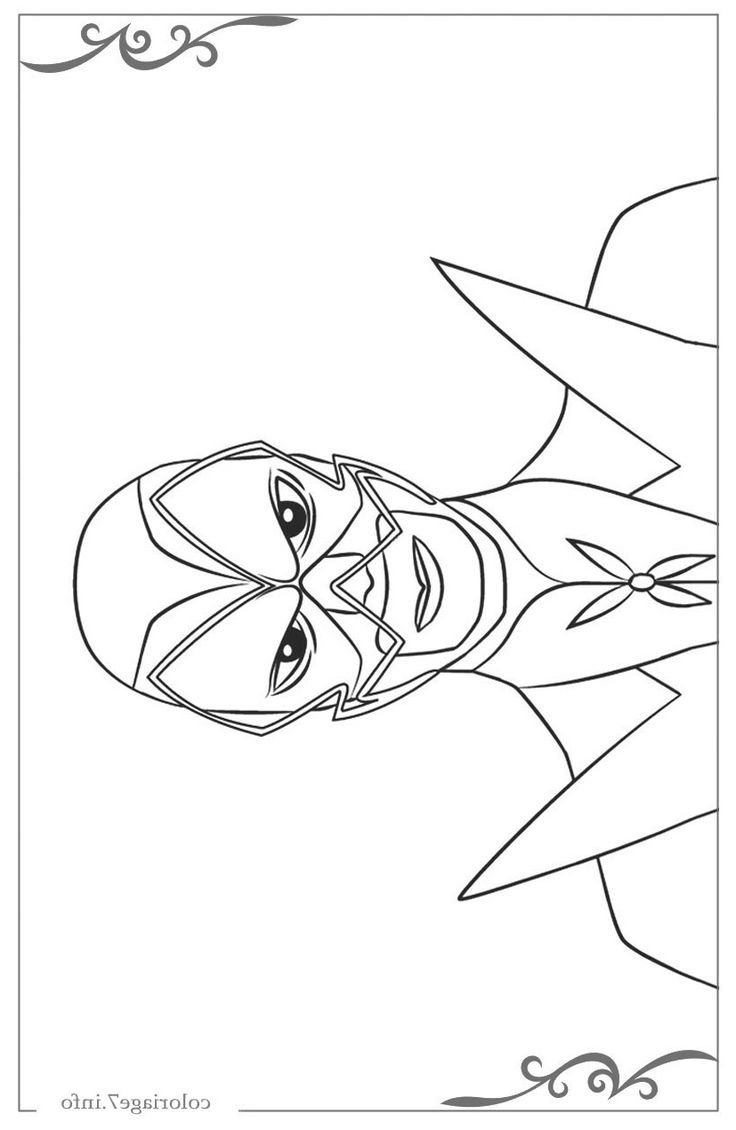 Моль раскраска