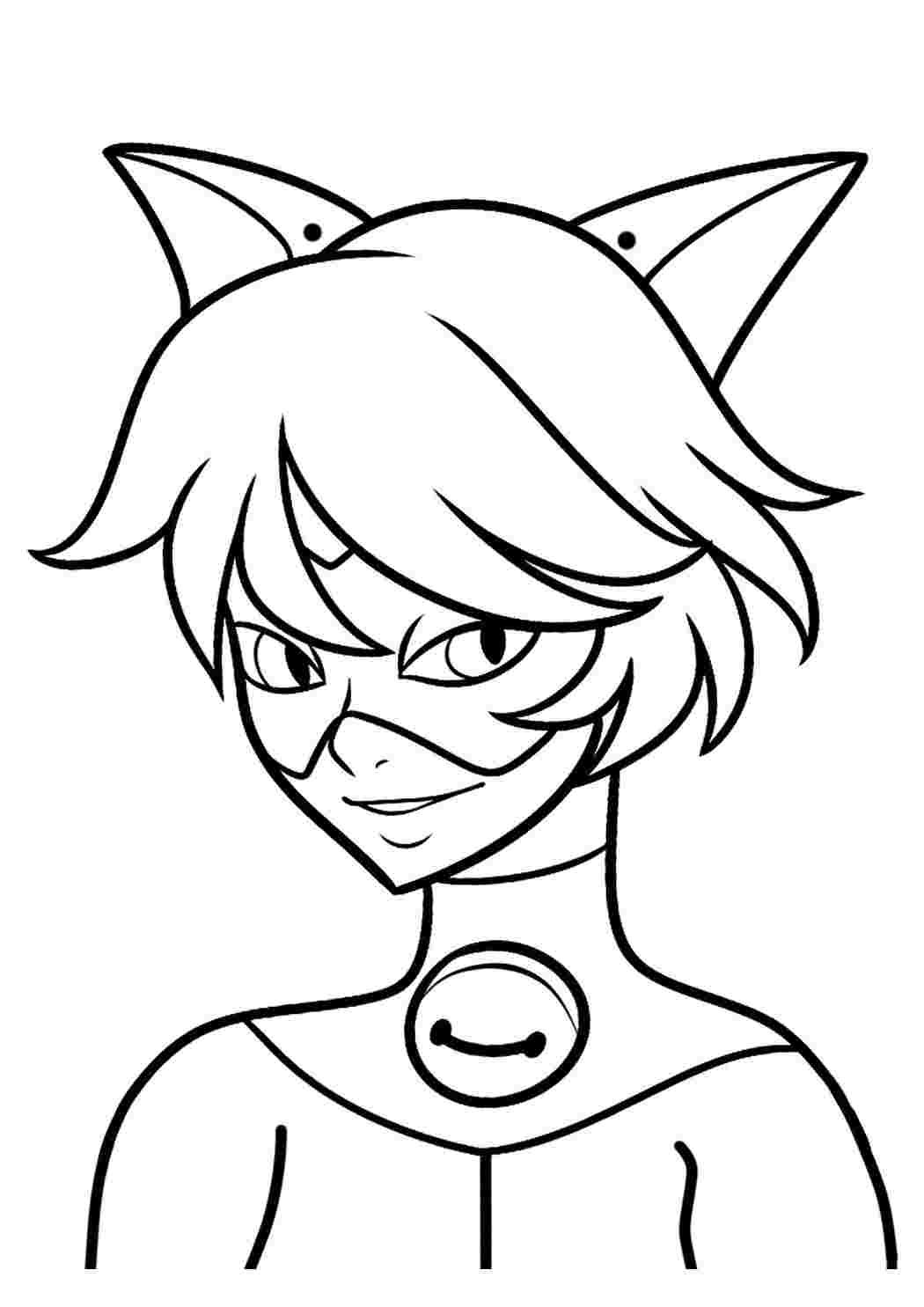 Леди баг и супер-кот raskraska