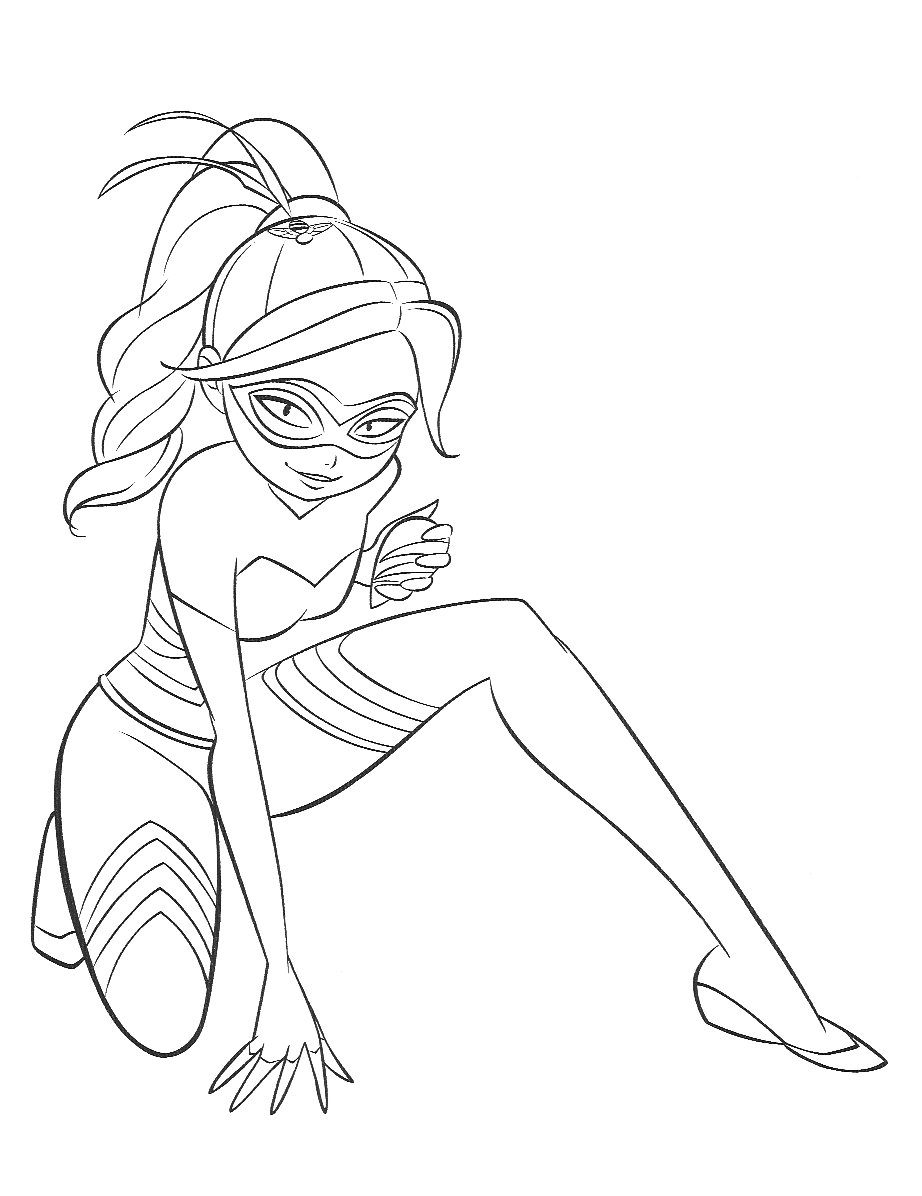 Раскраскаледибак и СУПЕРКОТ