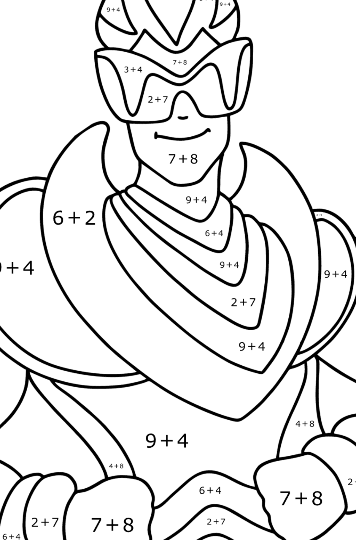 Разукрашка леди баг и СУПЕРКОТ