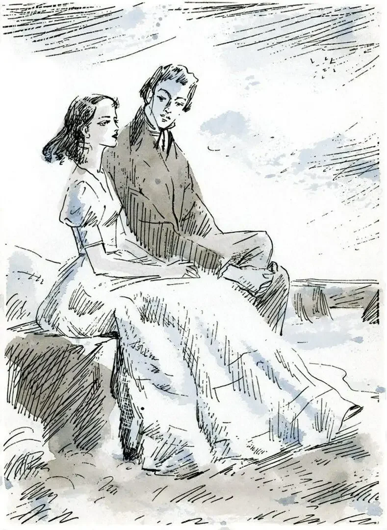 Тургенев Иван Сергеевич "Ася"