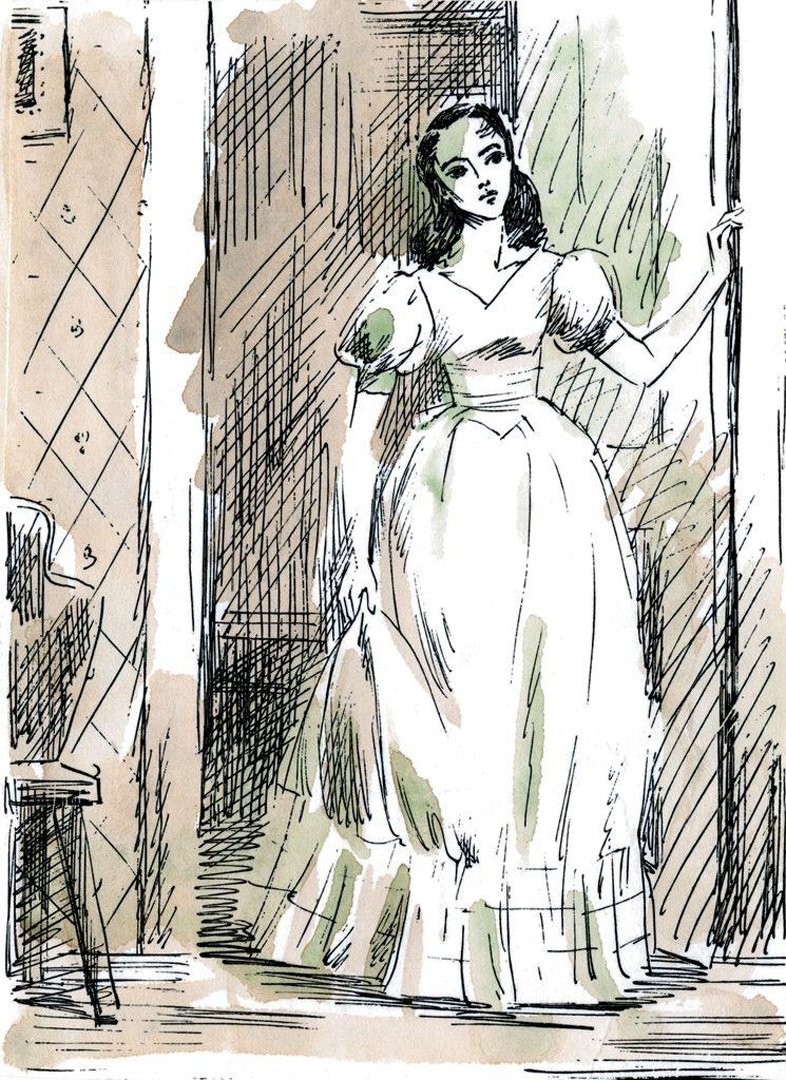 И с тургенев ася иллюстрации