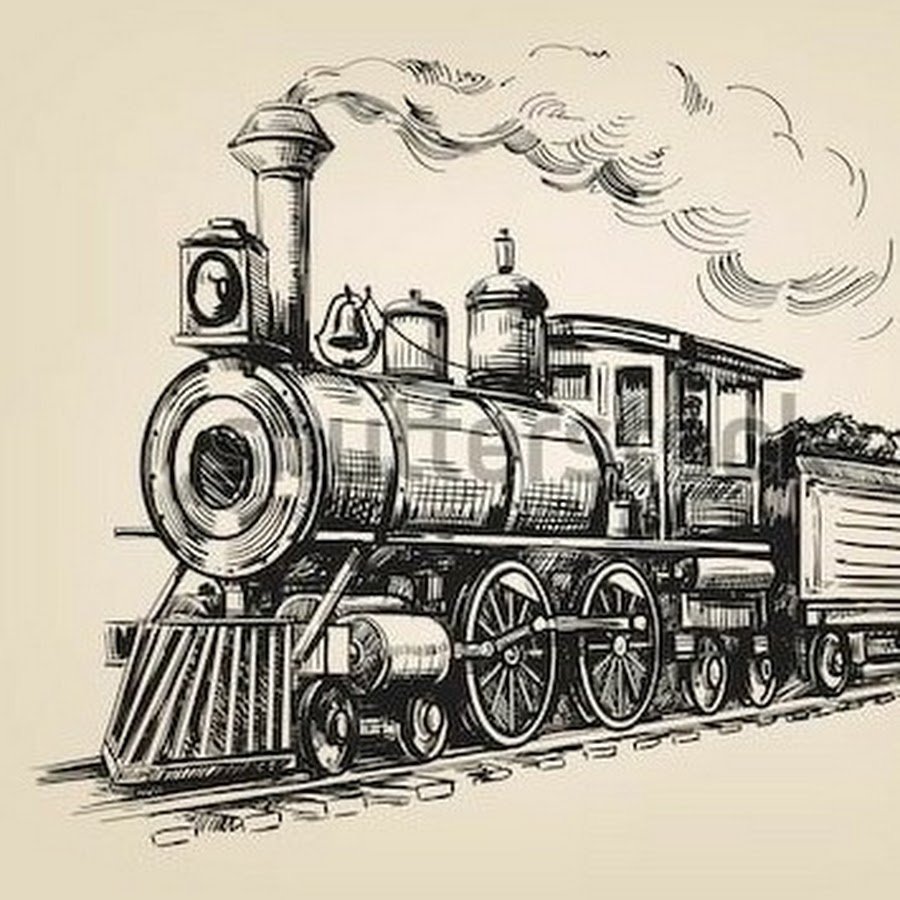 Стилизованные поезда