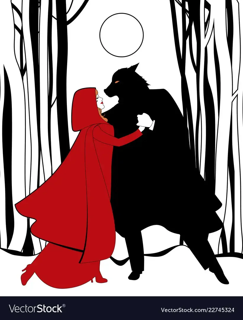 Красная шапочка Анна Ивженко