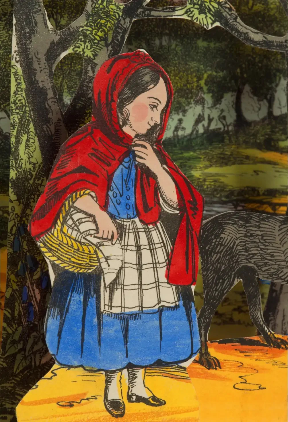 Дехтярев красная шапочка