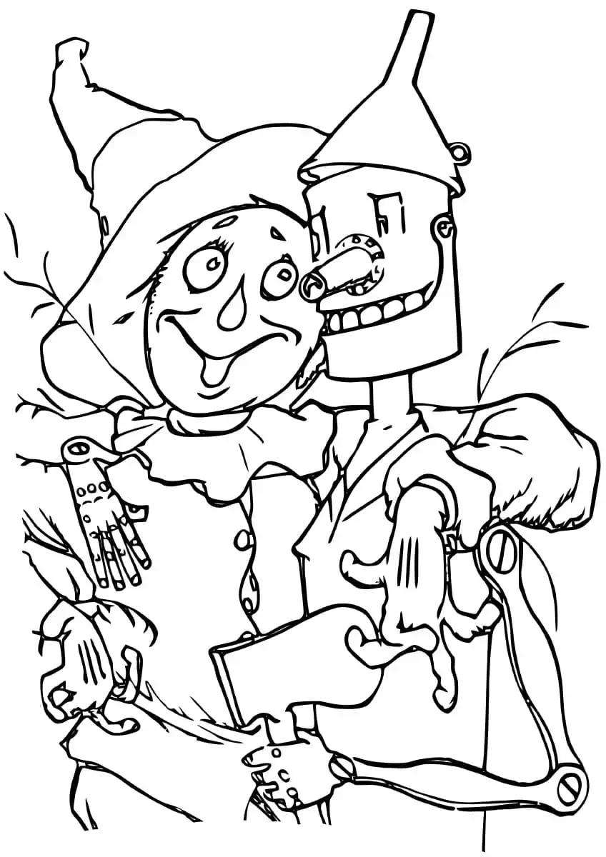 Страшила Урфин Джюс