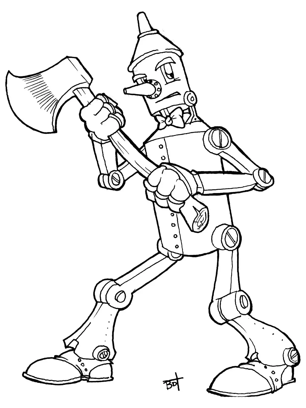 Урфин Джюс Железный дровосек