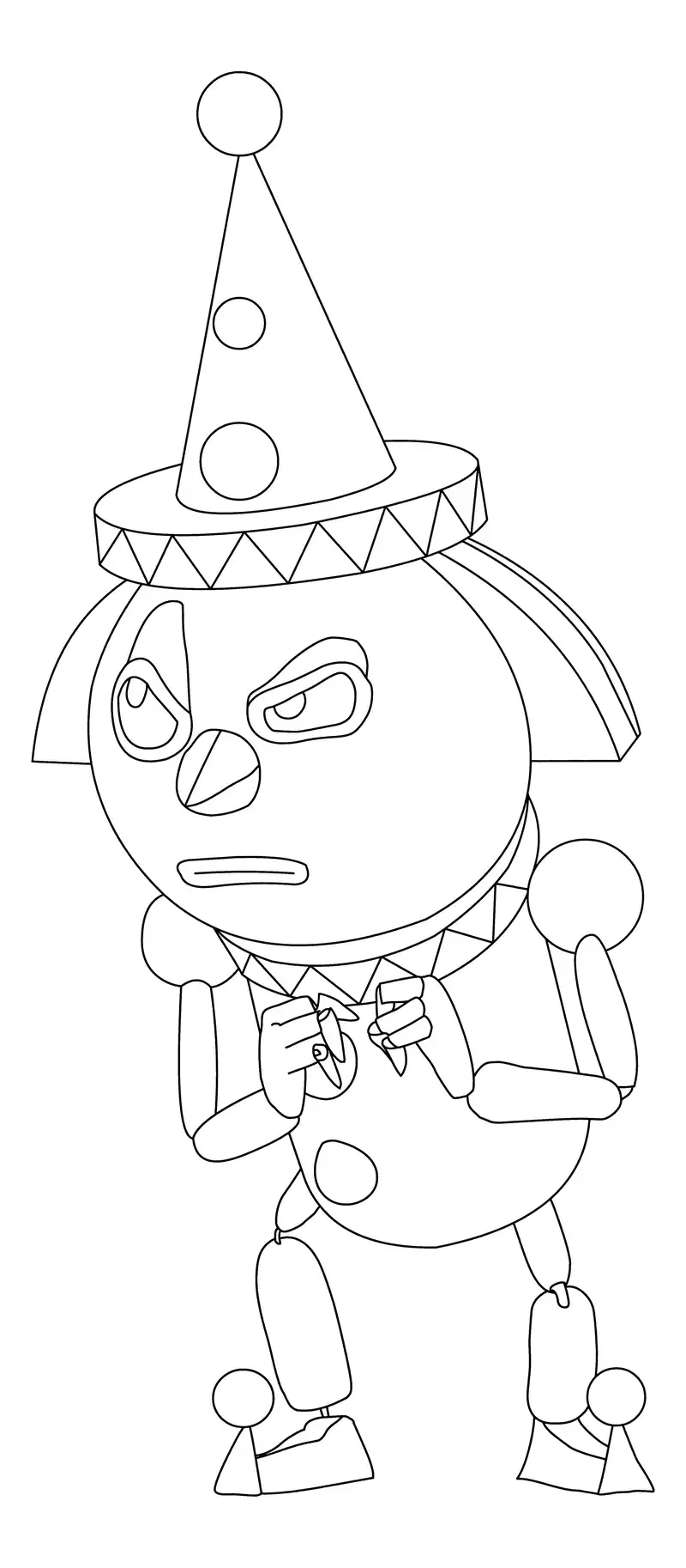 Разукрашки Тилли Вилли