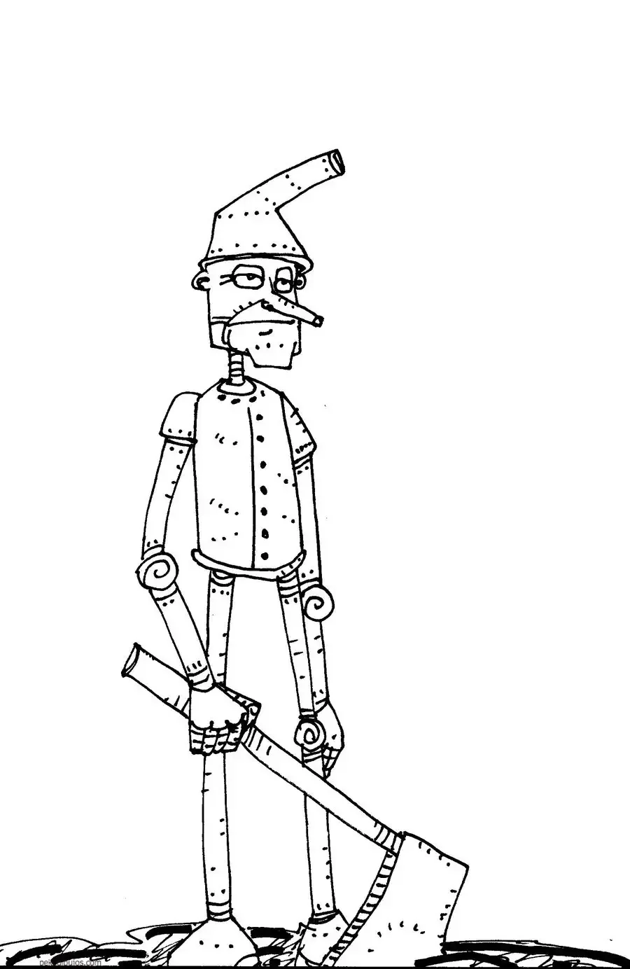 Волшебник изумрудного города раскраска Элли и Тотошка