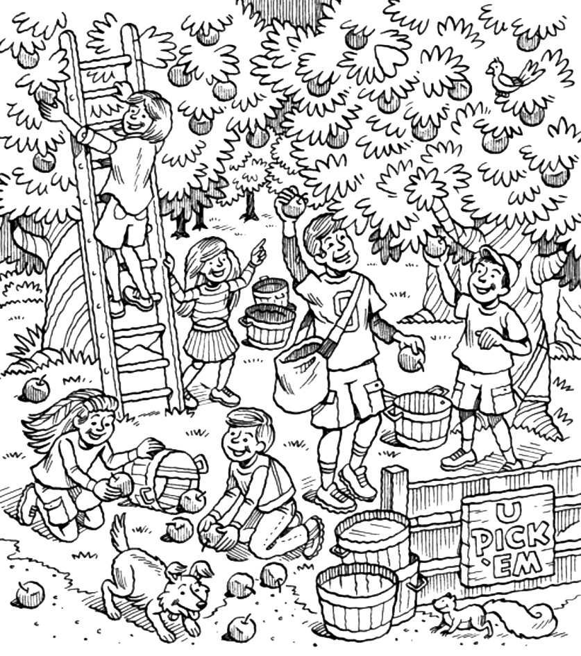 Находилки я сыщик для детей 4-5 лет