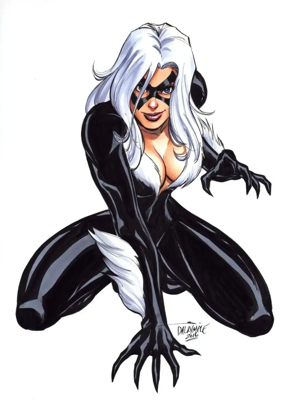 Джей Скотт Кэмпбелл Марвел