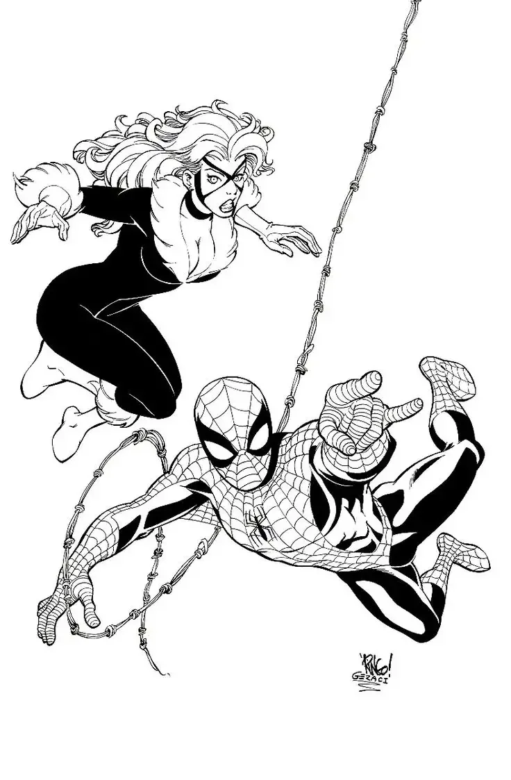 Фелиция Харди рисунок