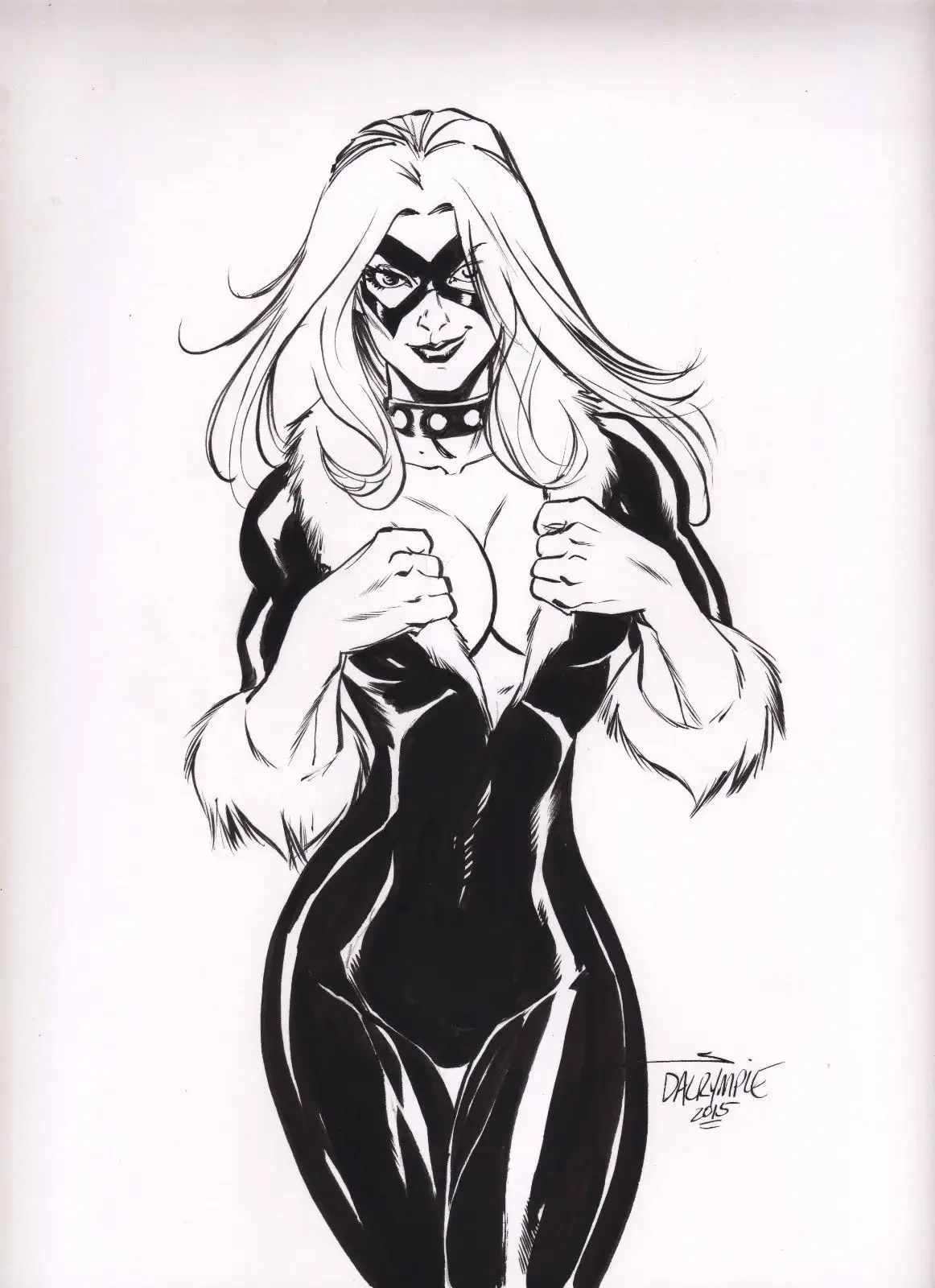 Черный человек паук раскраска